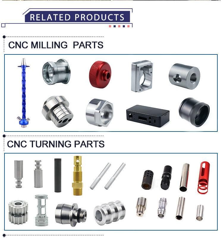 Chinese Manufacturer High Quality CNC Milling Auto Parts CNC Machine Parts CNC Spare Part Pentagonal Axis