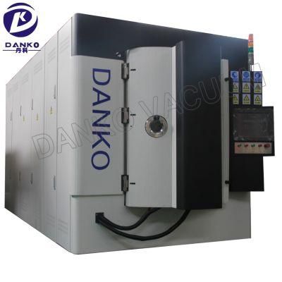Jewelry PVD Vacuum Coating Machine for Get Gold, Blue, Black Color