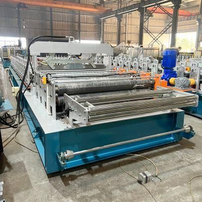 Full Automatic Adjustable Liner Machine for Discontinuous Sandwich Panel