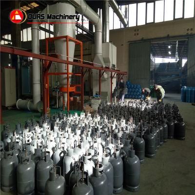 LPG Cylinder Electrostatic Powder Coating Line