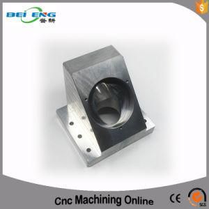 Customized 4/5 Axis Machining Parts Aluminum Block Machining Parts with Manifold