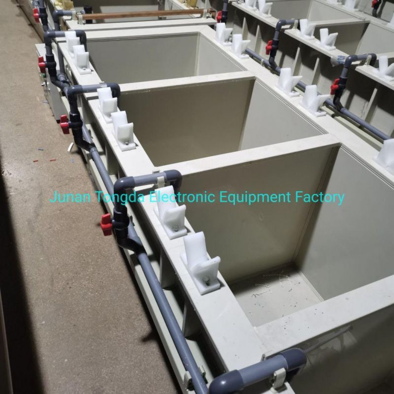 Customized Tanks for Electroplating Chrome Plating Tank Aluminum Anodizing Tank