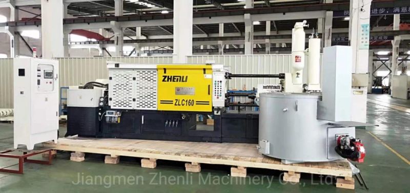 Zlc-160t Cold Chamber Standard Aluminum/Brass Die Casting Machine