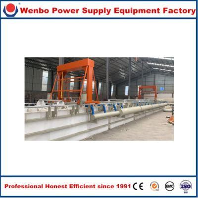 Linyi Wenbo Barrel Zinc/Copper/Nickel/Tin/Chrome Plating Machine/Equipment