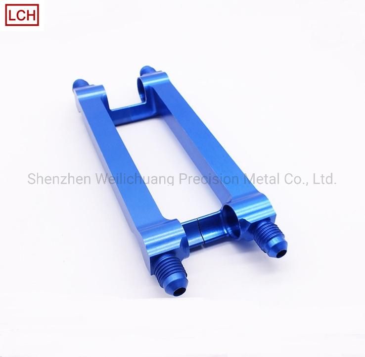 Precision CNC Turning Aluminum CNC Motorcycle Part