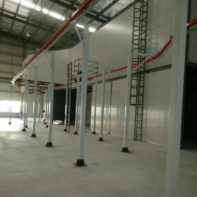 Automatic Liquid/Powder/E-Coating Production Machine Line with Ce