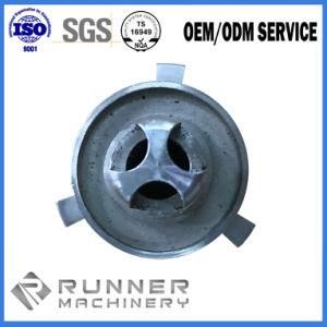 China OEM Carbon Steel Machining Part by CNC Cutting/Milling Machine