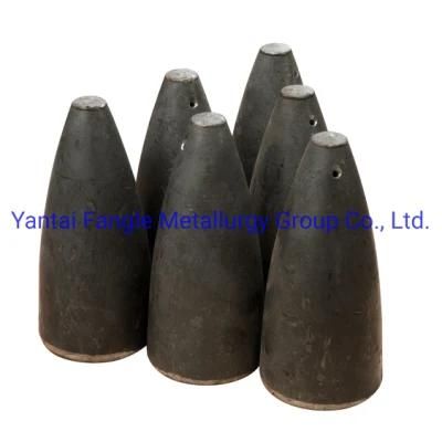 H13 Piercing Plug for Seamless Steel Pipes Production