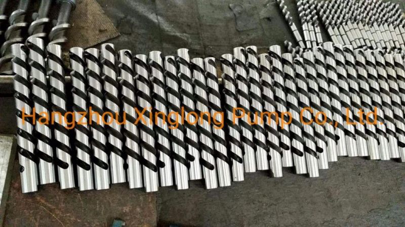 Screw Sets of Triple Screw Pump
