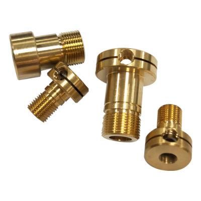 Custom CNC Precision Metal Turning Brass Parts Stainless Steel CNC Machining Parts