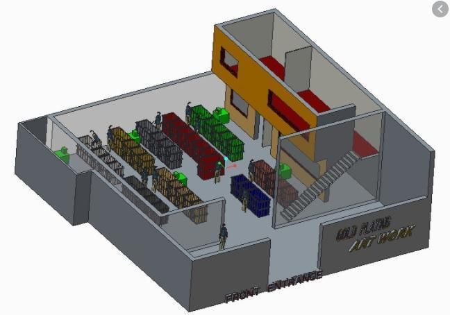 China Manufacturer Sells 600A /12V Electroplating Rectifier High-Power High-Frequency DC Switching Power Supply