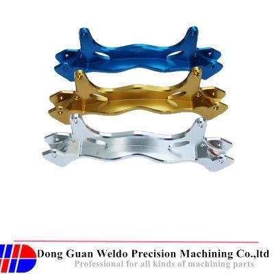 High Precision Machining CNC Turning Aluminum Parts