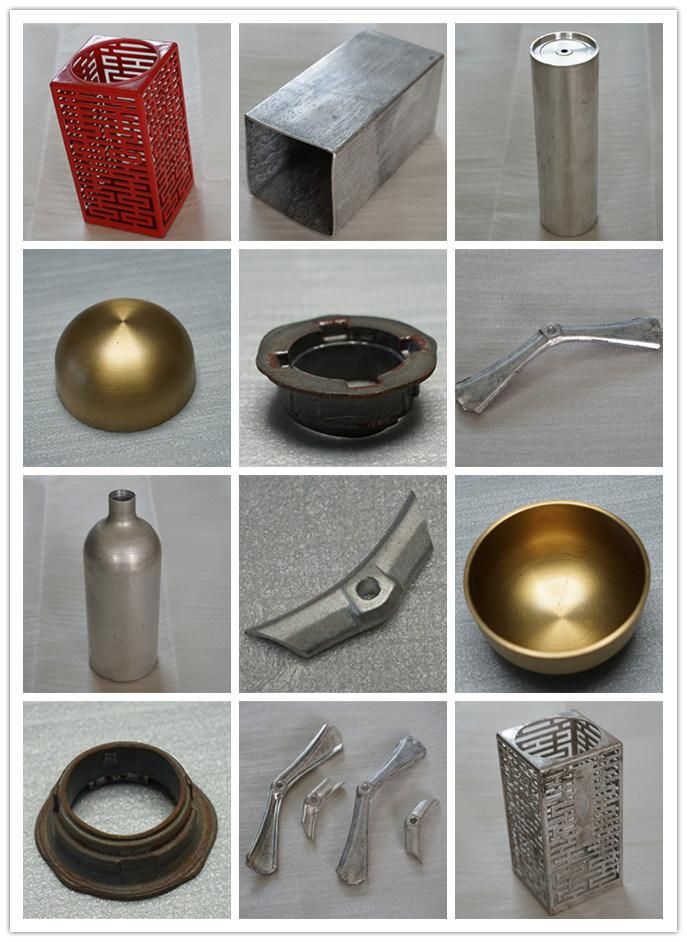 Customized Metal Extrusion Cold Forging Part Sheet Metal Deep Drawing