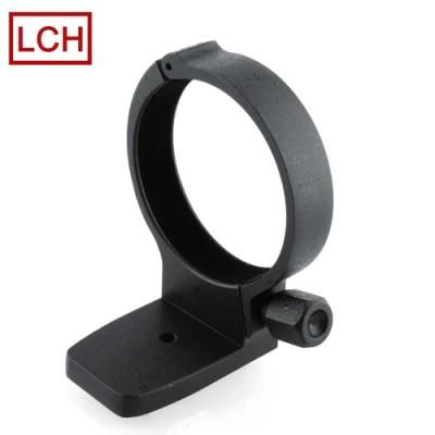 Factory Machine Custom CNC Precision Machinery Part Camera Lens Adapter Support