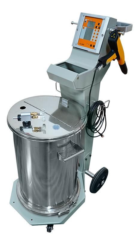 Manual Powder Coating System for Aluminium Profile