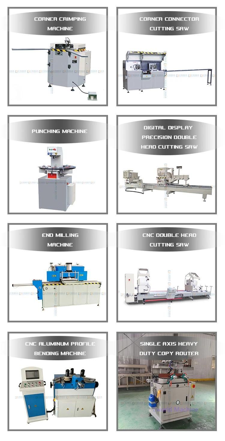 Aluminum Punching Machine for Aluminum Profile Lya-16