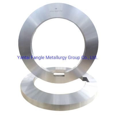 Top Quality Circular Blade Slitting knives for Hot Rolling Steel Strip