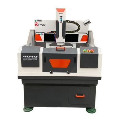 China 4040 Hobby CNC Milling Router Engraving Machine Metal Mould CNC Router