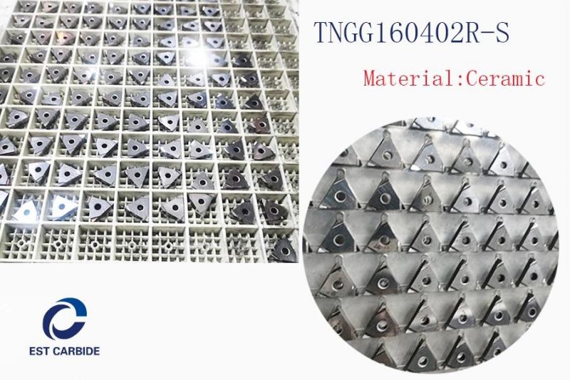 Tnmg160404r-2g Metal Ceramic Inserts for Turning CNC Machine