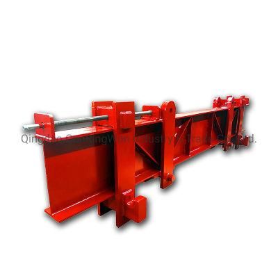 Cheap Large Steel Frame Weldment or Machine Base Parts Metal