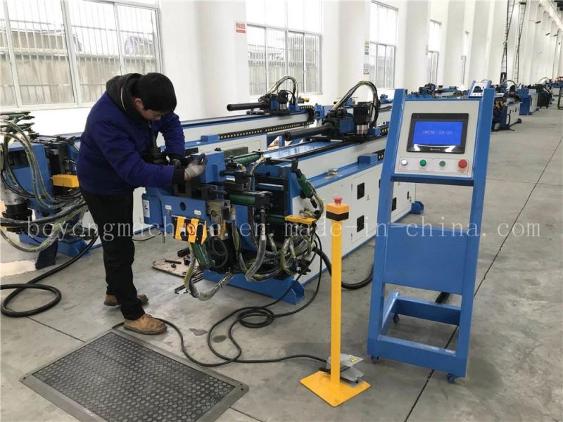 CNC Pipe Bending Steel Tube Bender Hydraulic Auto Bending Machine