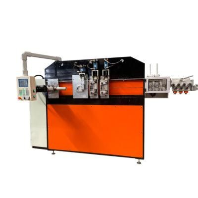 Factory Supply Multi-Functional Paint Roller Handle Making Machine with 2D Wire Bending