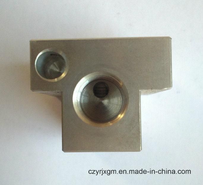 Non-Standard Machining Steel Clamp Base