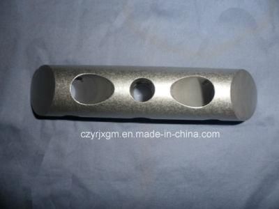 CNC Machining Aluminium Connection Block Auto Parts