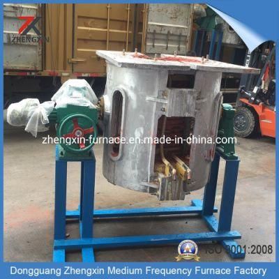 Medium Frequency Induction Melting Furnace for Scrap Steel Gw-500