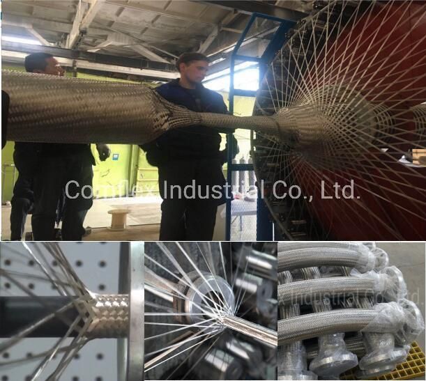 High Speed 24 48 64 72 Carriers Making Stainless Steel Horizontal Wire Braiding Machine Manufacture Price