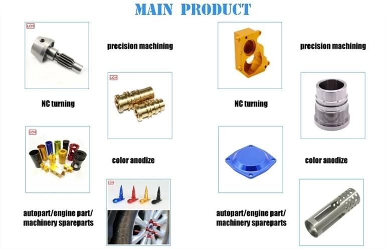 Motorcycle Hardware Parts Batch Production Maintenance CNC Turned Parts