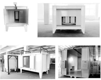 Powder Coating Booth for Small Powder Coating Plant