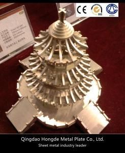 Special Design Fashion Metal Crafts Custom Processing Temple of Heaven