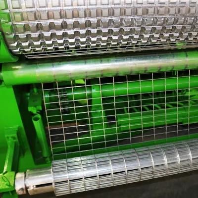 From China Factory Diameter 2.8mm Welding Mesh Machine