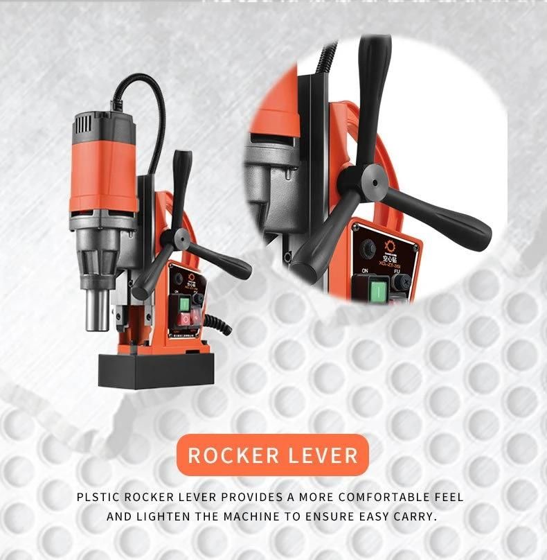 Xd-23A* Adjustable Speed Twist Drill 1400W/23mm/13000n Magnetic Drill Press Professional Manufacturer Magnetic Drill