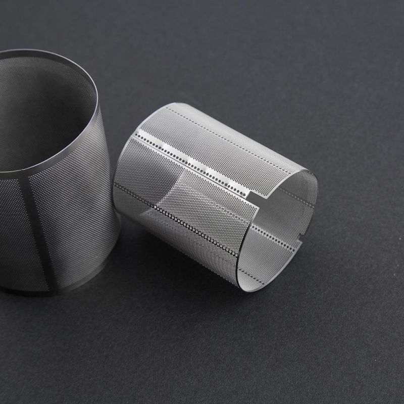 Stainless Steel Mesh Circle Etched Fine Mesh Cover