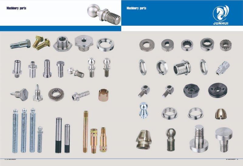 High Precision OEM Customized Metal Milling Turning Drilling Grinding CNC Machined Machinery Parts