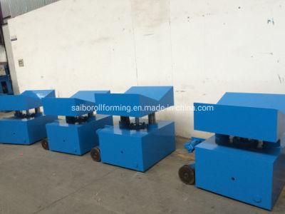 Color Steel Roll Forming Machine Loading Coil Cart