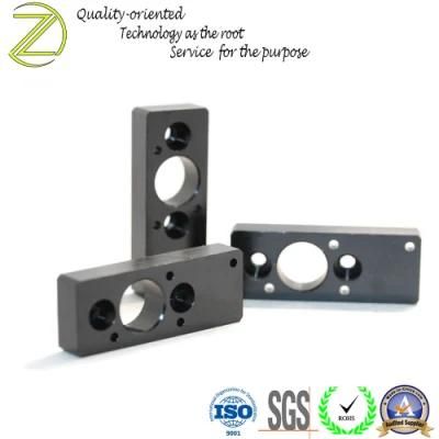 CNC Machining Aluminum Parts Black Anode