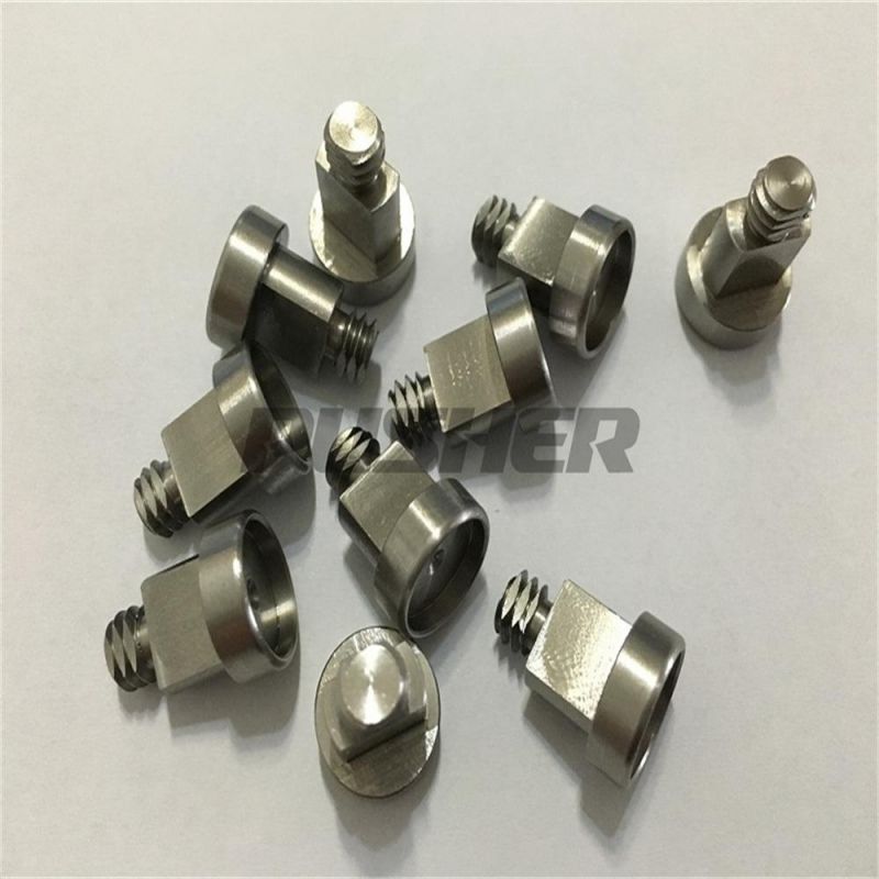 Customized High Precision Nylon Steel Plastic Brass Alloy Copper Aluminum Iron CNC Lathe Machining with Metal Parts