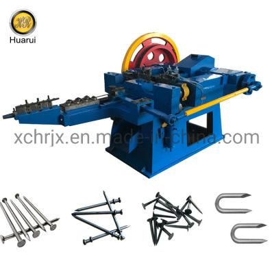 Automatic U Type Shape Nail Making Machine Manufacturer