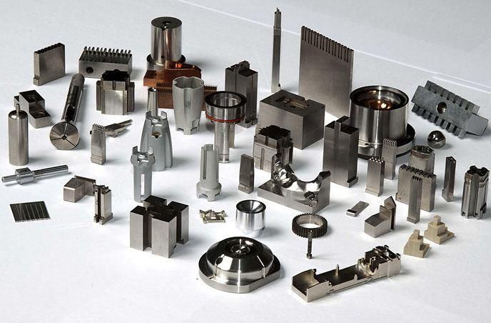 Metal Aluminum CNC Machining Machinery Machined Machine Parts