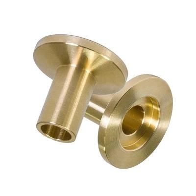 Custom-CNC-Machined-Anodized-Aluminum-CNC-Machined Bras Part, Copper Part