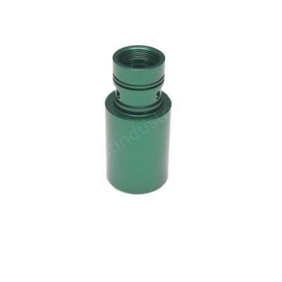OEM High Precision Aluminum Machining Anodizing CNC Turned Adapters
