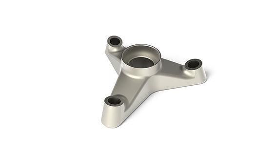 Duplex Steel Metal Automotive Turning CNC Machining Alloy Titanium Part