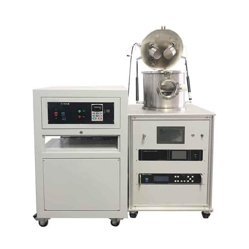 Lab New Design Dual-Head High Vacuum 2" Magnetron Sputtering Coater