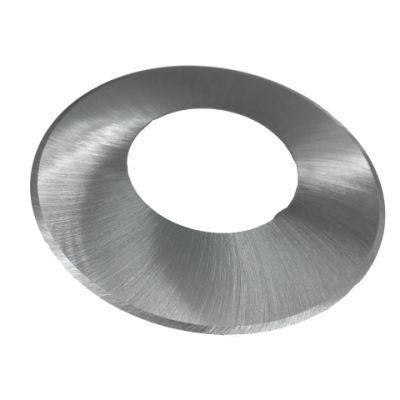 Tungsten Carbide Industrial Circular Slitting Cutting Blade