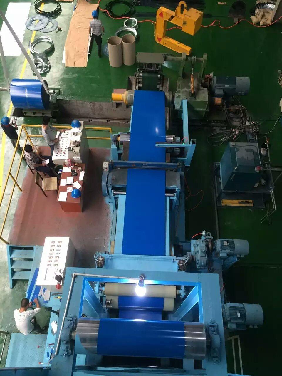 Three Coating Three Baking Color Coating Line for Spray Paint Building Material/Color Coating Line/PPGI Line/Product Machine