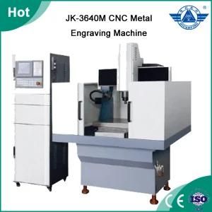 Heavy Dutyjk-3640m Small Metal Engraving Machine with Factory Price