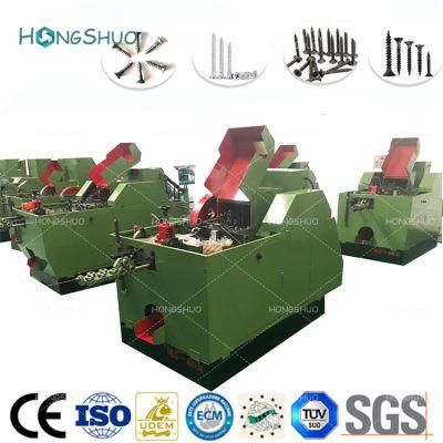 High Speed Screw Nail Making Producing Machine to Manufacture Screws Nails Promotion List